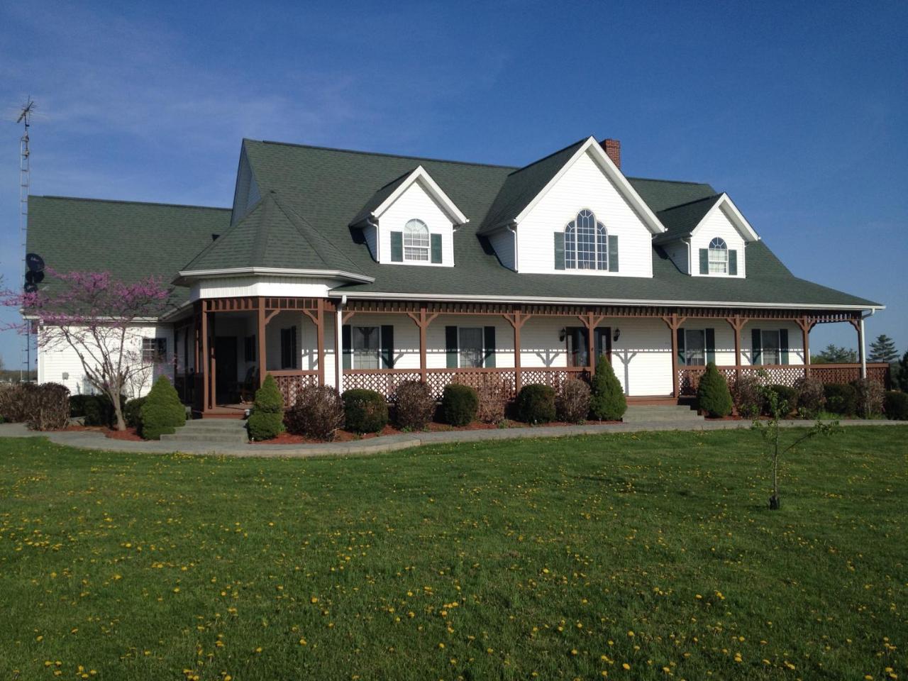 Green Gables Bed & Breakfast Odon Buitenkant foto
