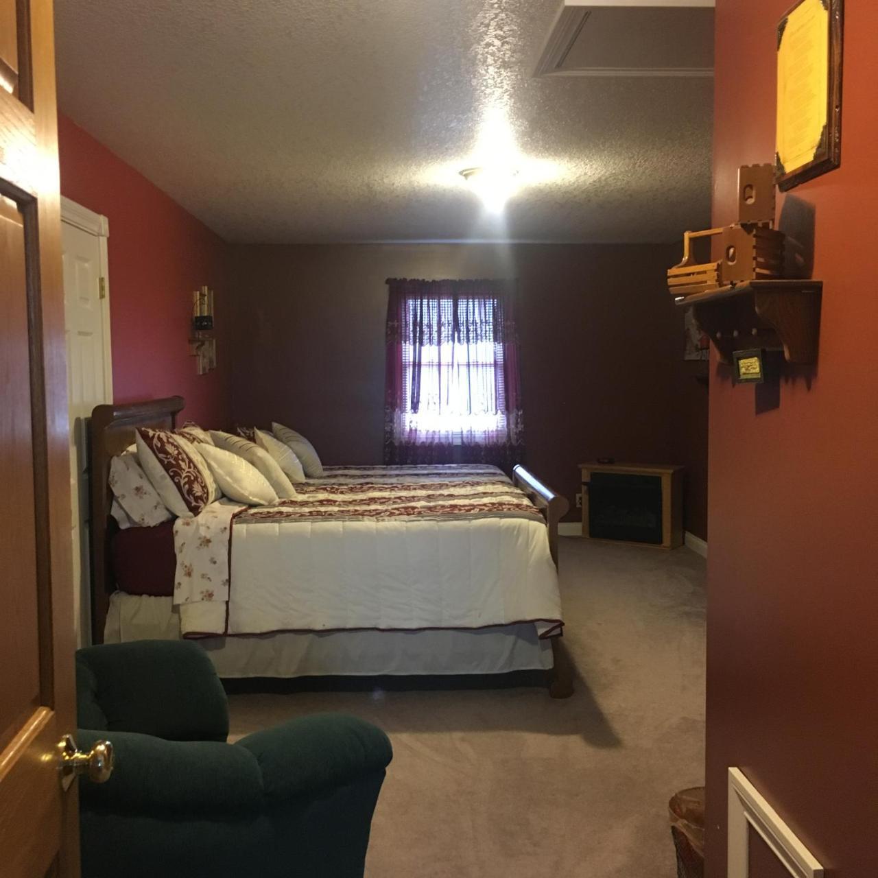 Green Gables Bed & Breakfast Odon Buitenkant foto