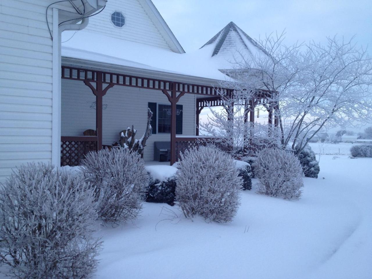 Green Gables Bed & Breakfast Odon Buitenkant foto