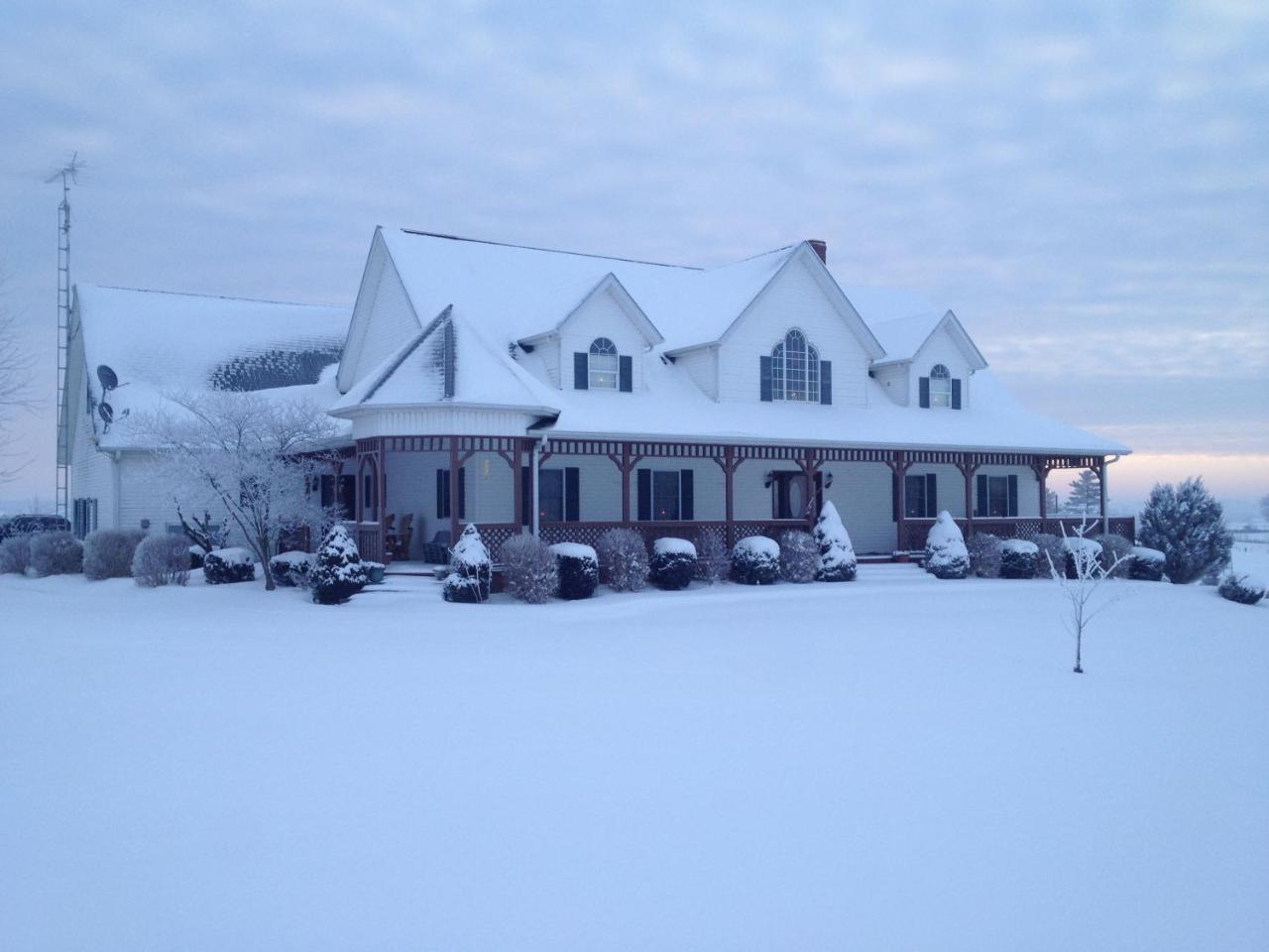 Green Gables Bed & Breakfast Odon Buitenkant foto
